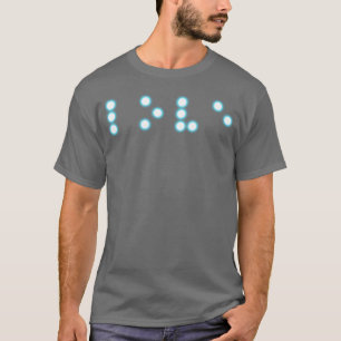 Love In Braille funny T-Shirt
