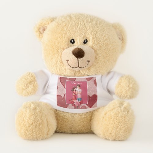 Love in Design Crafting Hearts Together Teddy Bear