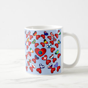 Love in Different Languages Around the World Coffee Mug