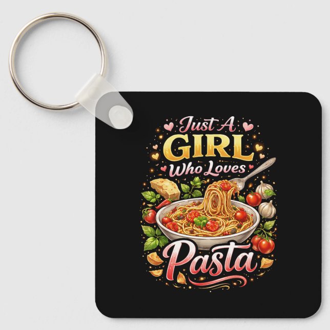 Love in Every Bite Keychain (Front)