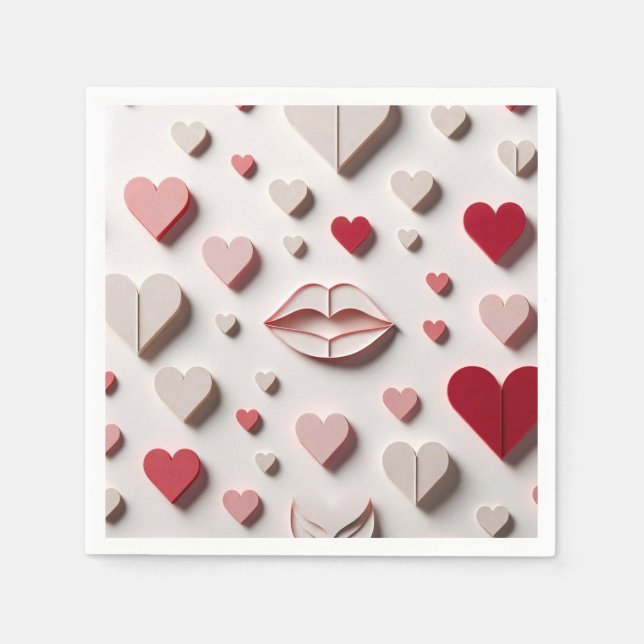 Love in Every Bite Napkins (Front)