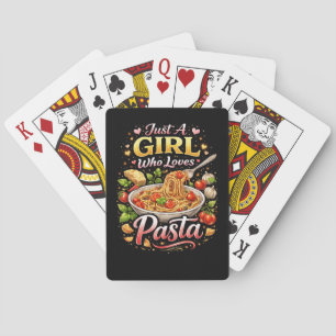 Love in Every Bite Poker Cards
