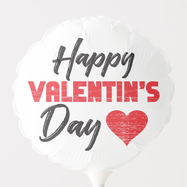 Love in Every Detail Balloon (Front)