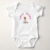 Mameluco o body para bebe baby bodysuit Zazzle