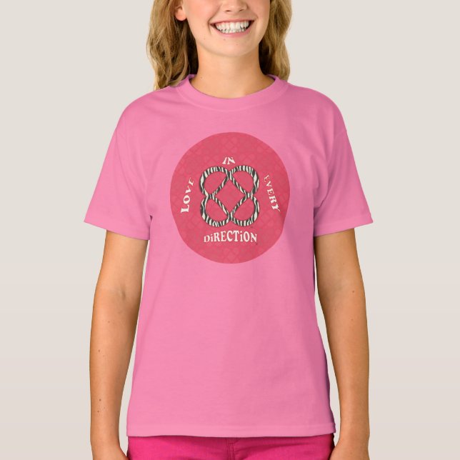 Love In Every Direction! (TM) T-Shirt (Front)