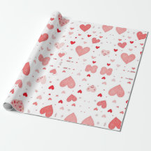 "Love in Every Fold: Valentine's Day Wrapping Pape