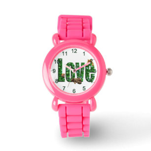 Love in Every Purr: Kittens Playing on Word Love Watch