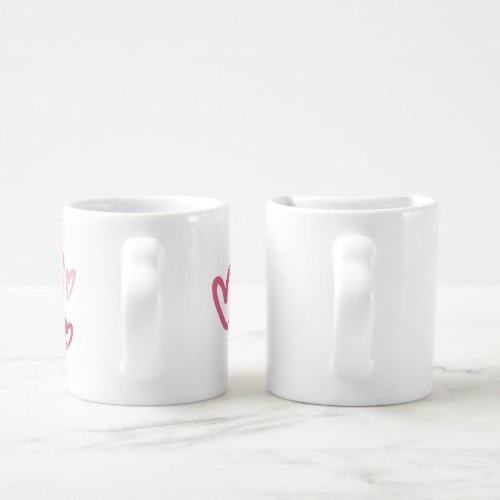 Love in Every Sip Heart_Printed Mug Set of 2