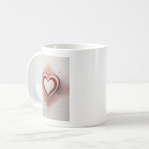 Love in Every Sip Heartfelt Embrace Mug Design