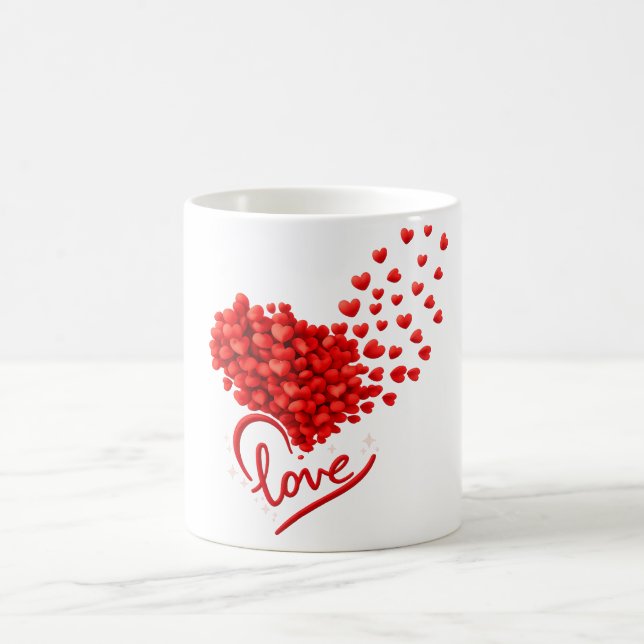 ❤️☕ “Love in Every Sip” Mug 💌✨ (Center)