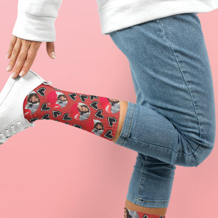 Love in Every Step: Personalized Valentine's Day Socks