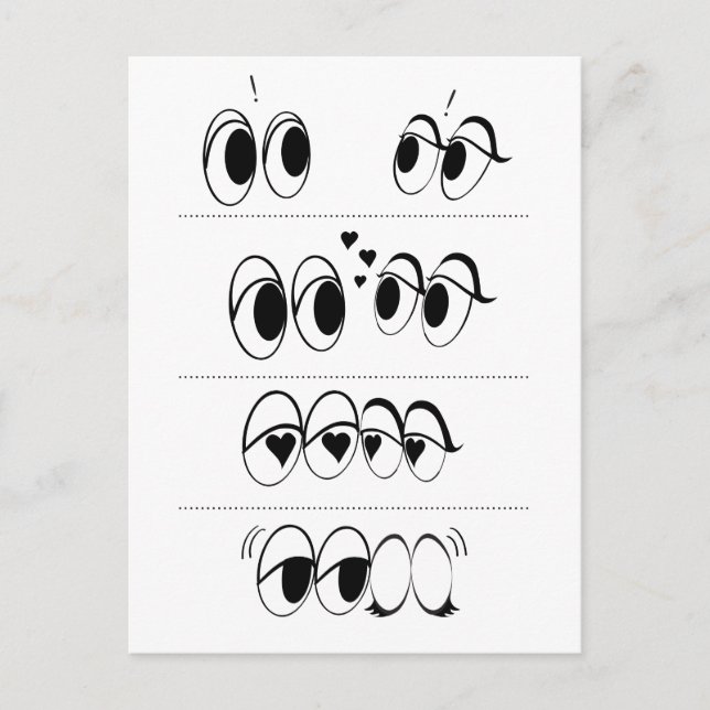 love in four steps.ai postcard (Front)