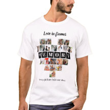 Love in Frames Heart 20 Photo Collage Romantic