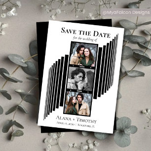 Love in Frames Modern Photo Save the Date