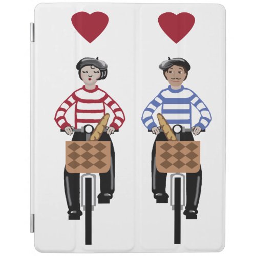 Love in France iPad Smart Cover