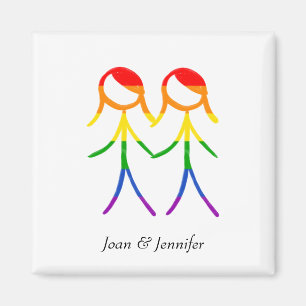 Love In Full Color Magnet