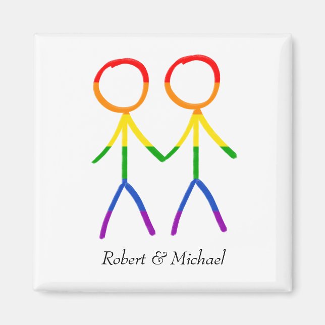 Love In Full Color Magnet (Front)