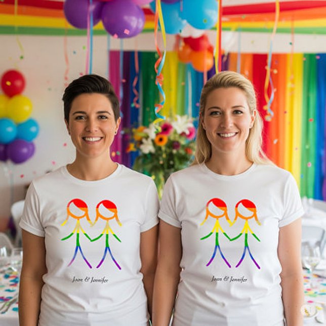 Love In Full Color T-Shirt (Creator Uploaded)