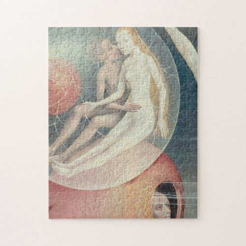 Love In Hell By Hieronymus Bosch Jigsaw Puzzle