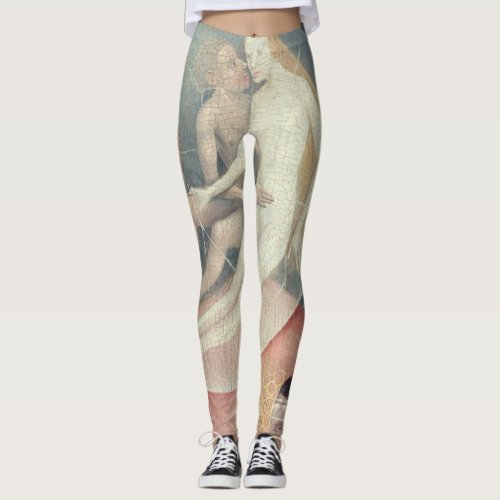 Love In Hell By Hieronymus Bosch Leggings