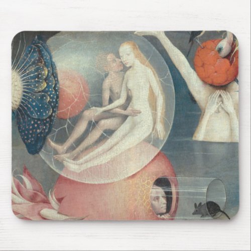 Love In Hell By Hieronymus Bosch Mouse Pad