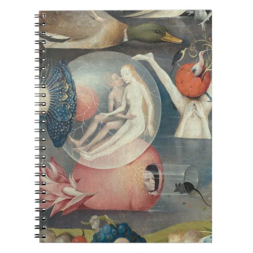 Love In Hell By Hieronymus Bosch Notebook