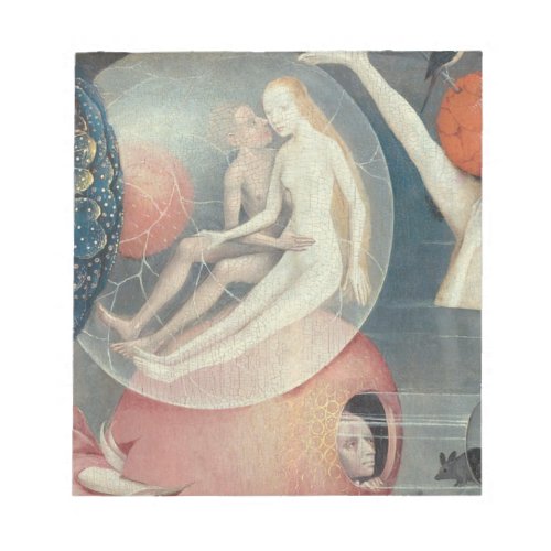 Love In Hell By Hieronymus Bosch Notepad