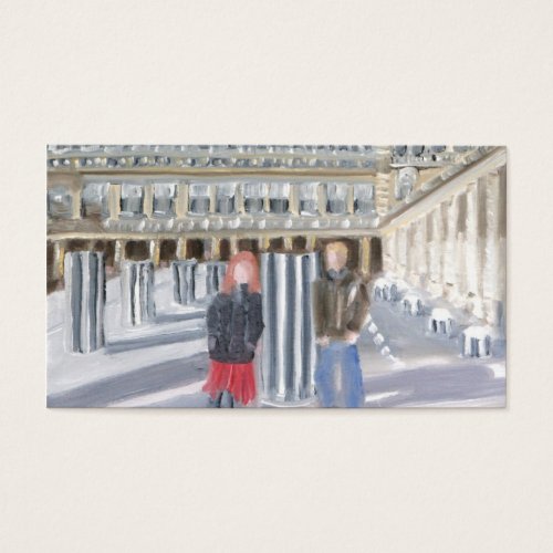 LOVE IN PARIS BUSINESS CARD