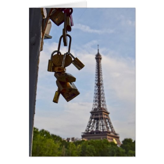Love in Paris Cards (Front)