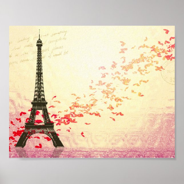 Love in Paris in the springtime Poster (Front)