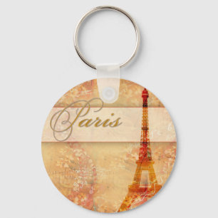 Love in Paris Keychain