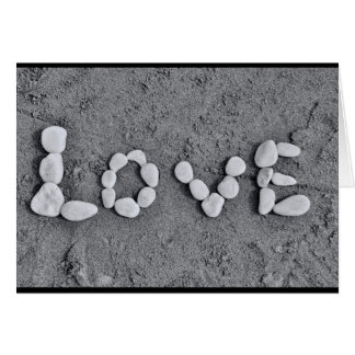 Love in Pebbles Cards