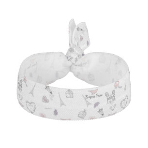 Love in Peris Bohemian Chic Floral Boho Girl Elastic Hair Tie