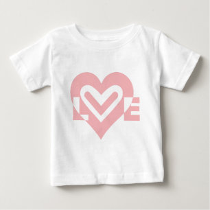 Love in Pink Baby T-Shirt