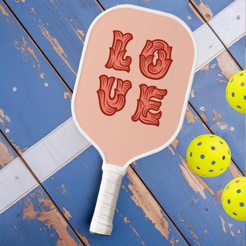 Love in Pink Pickleball Paddle