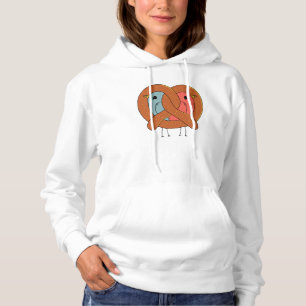 Love in Pretzel Hoodie
