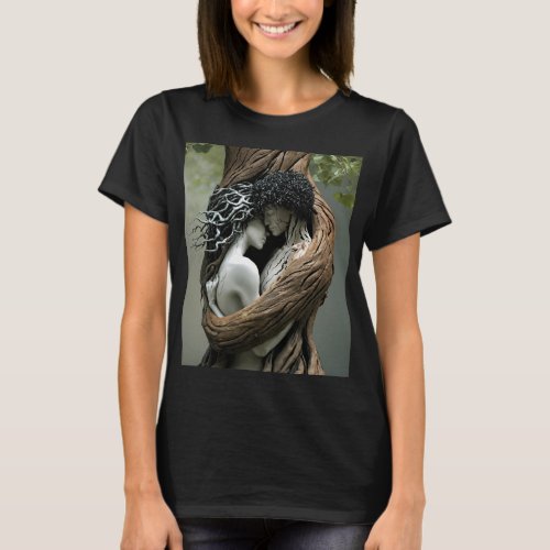 Love In Print Couples Graphic T_Shirts for Ever