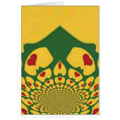 Love in Rasta Colors: Reggae Hearts (Front)