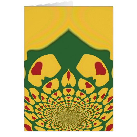 Love in Rasta Colors: Reggae Hearts (Front)