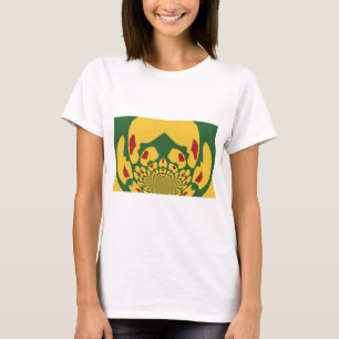 Love in Rasta Colors: Reggae Hearts T-Shirt