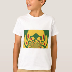 Love in Rasta Colors: Reggae Hearts T-Shirt