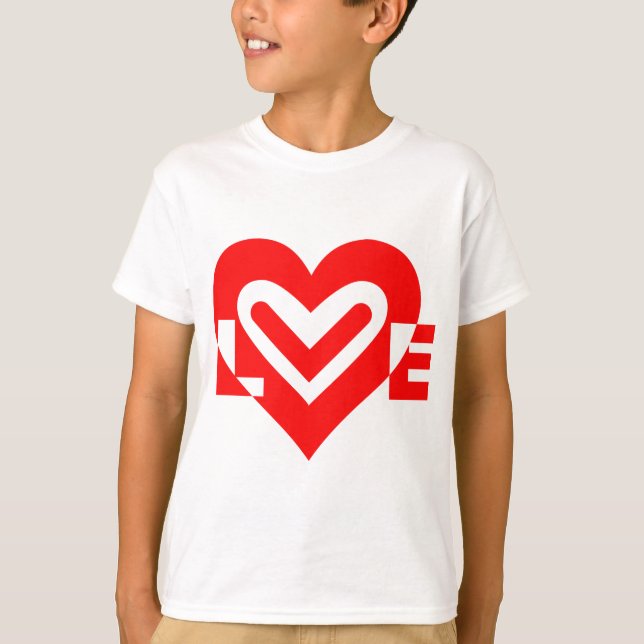 Love in Red T-Shirt (Front)