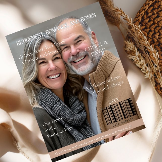 Love in Retirement Magazine Cover Romance (Love in Retirement Magazine Cover Romance)