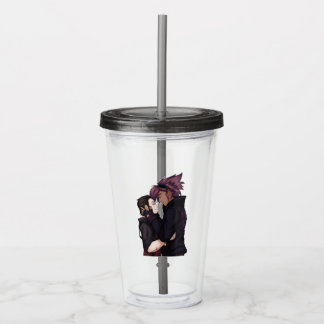 Love in Space Acrylic Tumbler