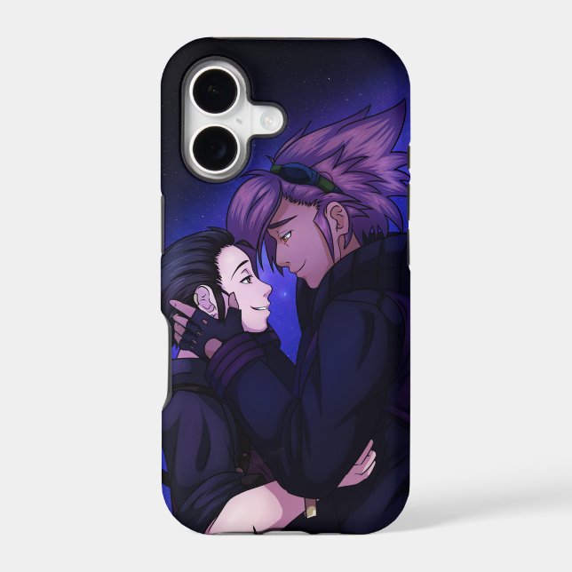 Love in Space Iphone Case (Back)
