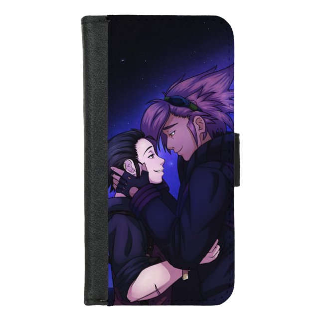 Love in Space iPhone Wallet Case (Front)