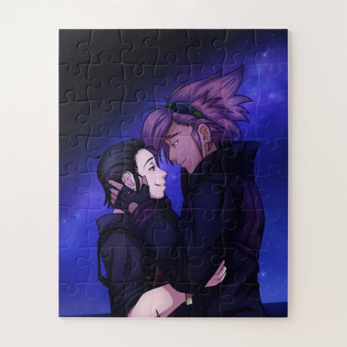 Love in Space Jigsaw Puzzle