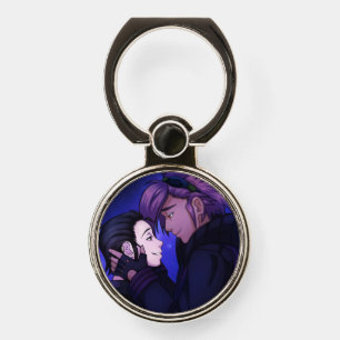 Love in Space Phone Ring Stand