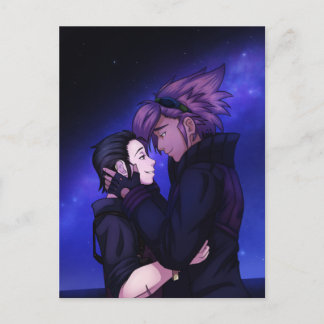 Love in Space Postcard