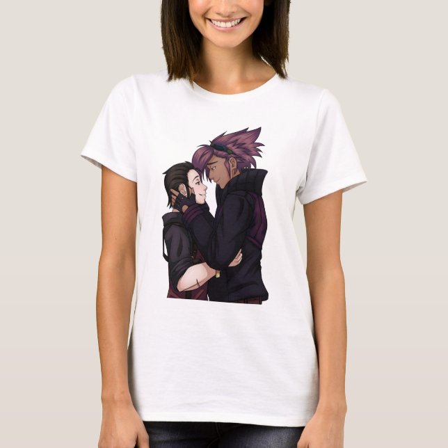 Love in Space T-Shirt (Front)